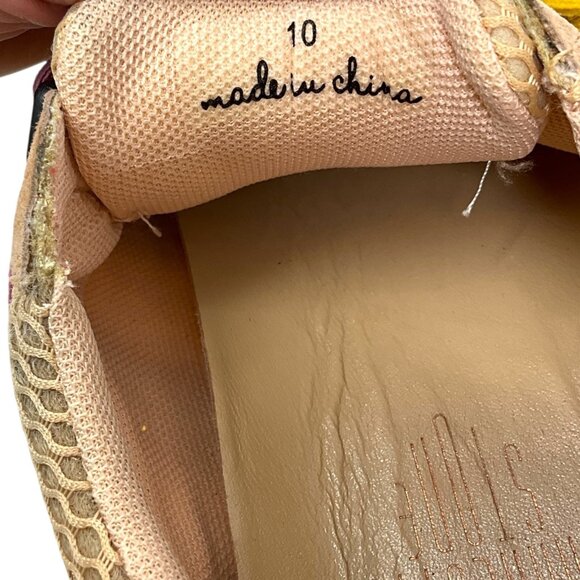 Charlotte Stone Conway Retro Mismatch Sneaker Casita US Size 10 Colorful Women - Picture 13 of 16